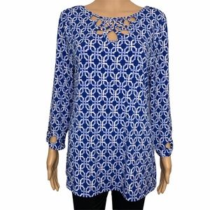 charter club womens tops Blouse Size M